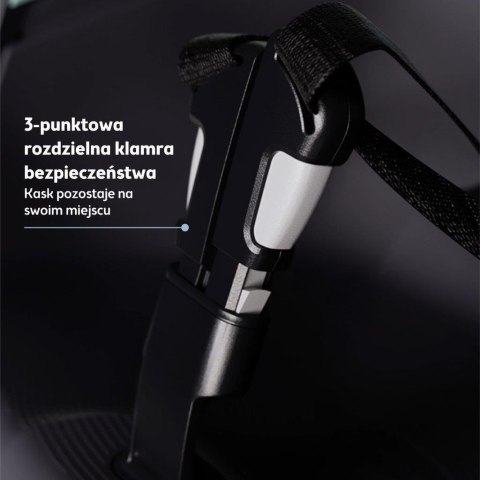 Fotelik row. exclusive Mini EVOLVE urban black