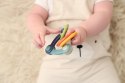 Grzechotka trójkątna dla niemowlaka TOLO Bio 3m+