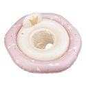 Koło do pływania Baby Rose Swan z siedziskiem