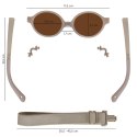 Okulary przeciwsłoneczne Dooky Gili 2w1 BLUE 0-3 l