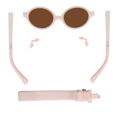 Okulary przeciwsłoneczne Dooky Gili 2w1 PINK 0-3 l