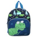 Plecak dla dzieci PRET Happy Dino blue
