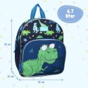 Plecak dla dzieci PRET Happy Dino blue