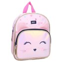 Plecak dla dzieci PRET Kotek Giggle pastel pink