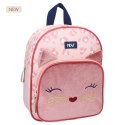 Plecak dla dzieci PRET Kotek Giggle velvet pink
