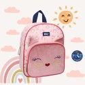 Plecak dla dzieci PRET Kotek Giggle velvet pink