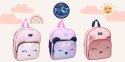 Plecak dla dzieci PRET Kotek Giggle velvet pink
