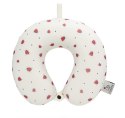 Poduszka podróżna rogal Travel Ladybug dla dzieci