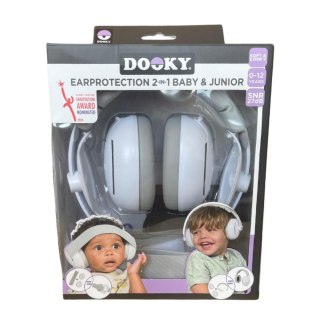 Słuchawki ochronne 2w1 Baby&Junior DOOKY 0-12 lat