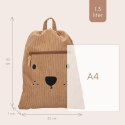 Worek plecak Beary Excited Brown KIDZROOM