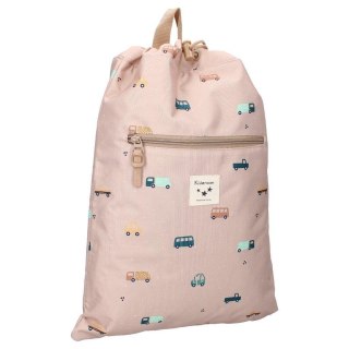 Worek plecak Sweet Cars brown KIDZROOM