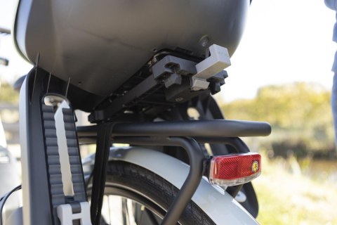 Fotelik row.Bobike GO bagażnik MIK HD Urban Black
