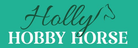 Holly Hobby Horse koń LUX na kiju dźwięk 80cmTaupe