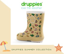 Kalosze SUMMER BOOT Druppies sand 24