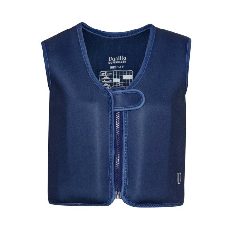 Kamizelka do pływania Neo Navy Skate Fish 6-8L