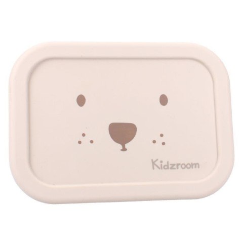 Lunchbox pojemnik silikon KIDZROOM Beary Excited