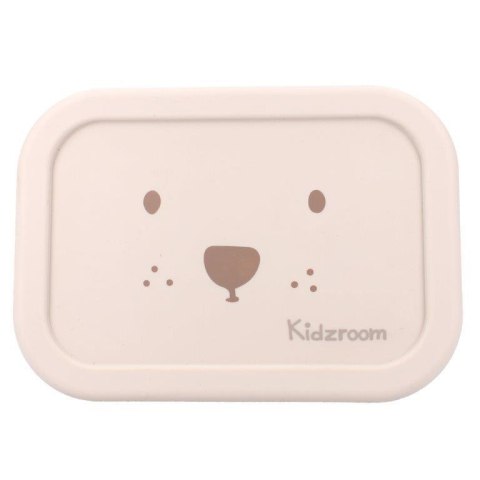 Lunchbox pojemnik silikon KIDZROOM Beary Excited