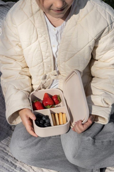 Lunchbox pojemnik silikon KIDZROOM Magical Heart