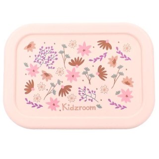 Lunchbox pojemnik silikon KIDZROOM Memories Flower