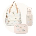 Lunchbox pojemnik silikon KIDZROOM Small Aeroplane