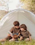 Namiot plażowy Pop-Up Family duży grey UV50+