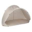 Namiot plażowy Pop-Up Family duży grey UV50+