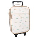Walizka dla dzieci KIDZROOM Small Aeroplane Beige