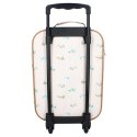 Walizka dla dzieci KIDZROOM Small Aeroplane Beige