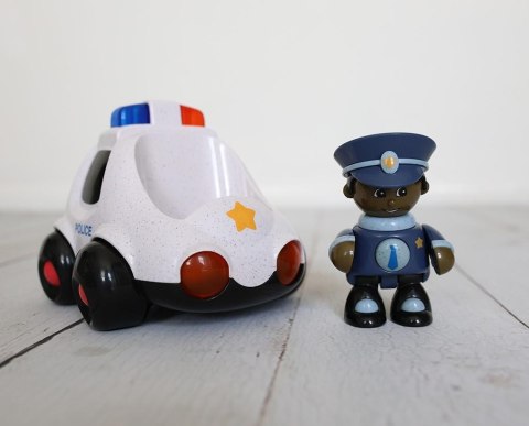 Wóz policyjny z policjantem TOLO BIO Firs Friends