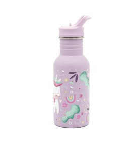 Butelka na wodę bidon 500 ml Jednorożec SASSI