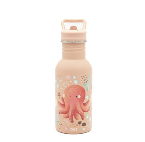 Butelka na wodę bidon 500 ml Ośmiornica SASSI