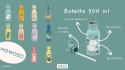 Butelka na wodę bidon 500 ml Słonik SASSI