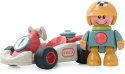 Go-Kart Auto z zawodnikiem TOLO BIO First Friends