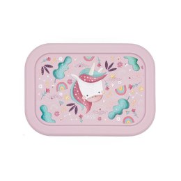 Lunchbox pojemnik silikonowy Jednorożec SASSI