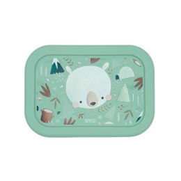Lunchbox pojemnik silikonowy Miś SASSI