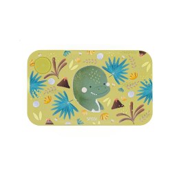 Plastikowy lunchbox pojemnik z rPET Dinozaur SASSI
