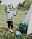 Plastikowy lunchbox pojemnik z rPET Słonik SASSI