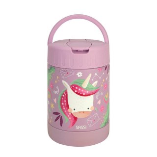 Termos obiadowy dla dzieci 350ml Jednorożec SASS