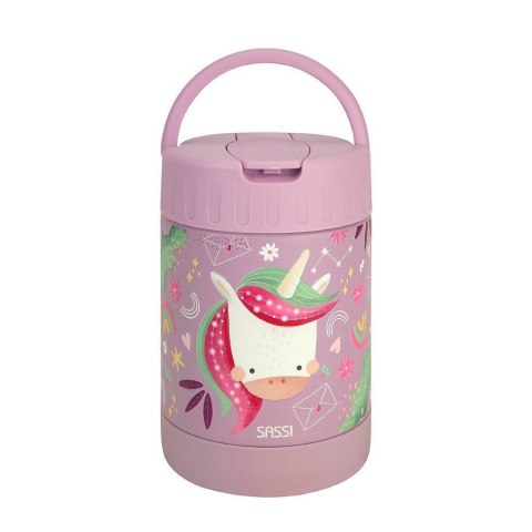 Termos obiadowy dla dzieci 350ml Jednorożec SASS