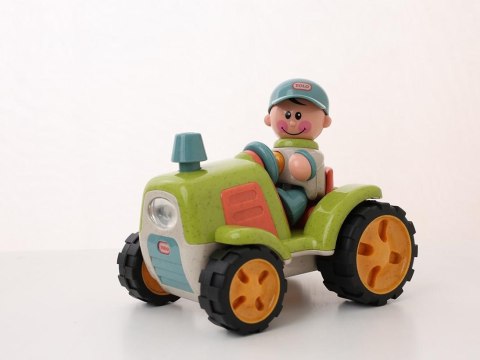 Traktor z farmerem TOLO BIO First Friends 3 lata+