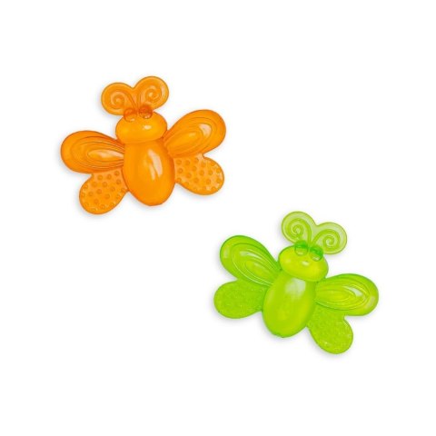 Chłodzący gryzak wodny Butterfly zestaw 2 szt