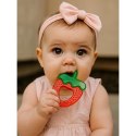 Chłodzący gryzak wodny Strawberry zestaw 2 szt