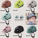KASK dla dzieci Bobike XS 48-52cm Urban Black