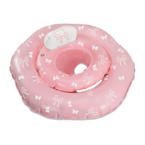 Koło do pływania Baby Rose Butterfly z siedziskiem