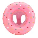 Koło do pływania Baby Rosy Hearts Vanilla Copenhag