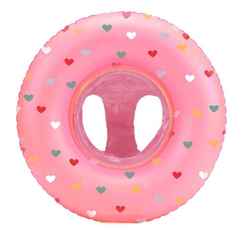 Koło do pływania Baby Rosy Hearts Vanilla Copenhag