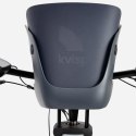 Koszyk rowerowy dla psa KVISP gray M