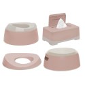 Nocnik LUMA z wyjmowaną wkładką Blush Pink