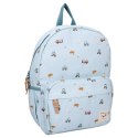 Plecak dla dzieci L Little Story Blue KIDZROOM