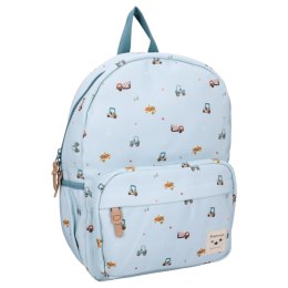 Plecak dla dzieci L Little Story Blue KIDZROOM